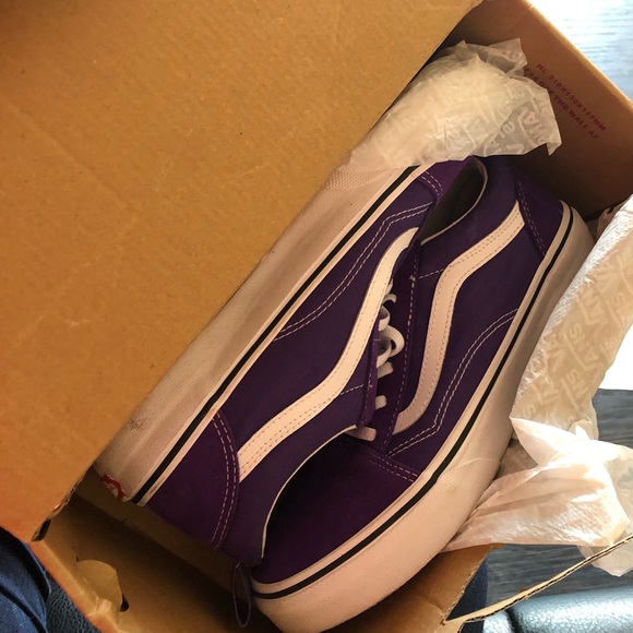 vans old skool elastic